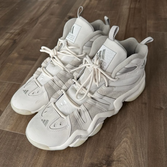 Adidas Crazy 8 "Off-White/Sesame' sneakers - Picture 1 of 5